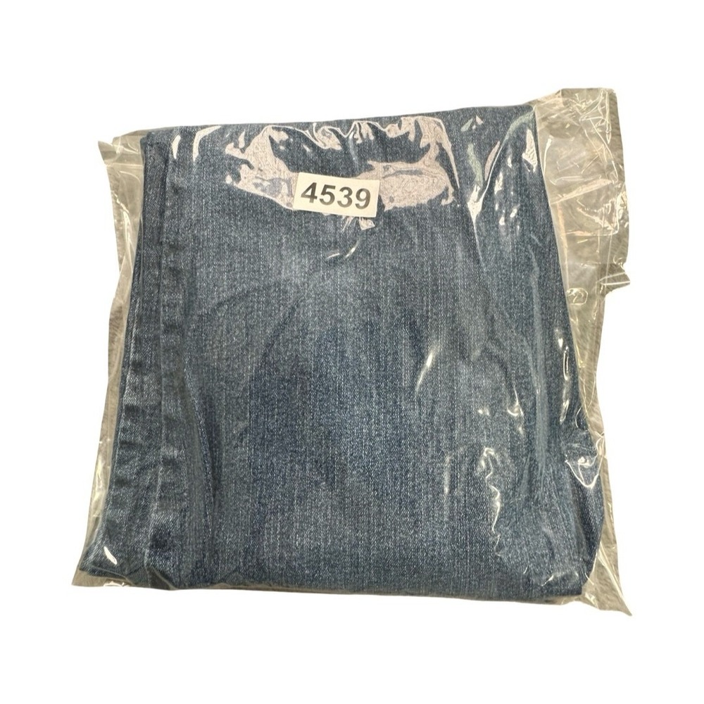 Curve Appeal Jeans Womens 8/29 Blue Skinny Stretch Medium Wash Denim Casual Slim - Picture 9 of 9